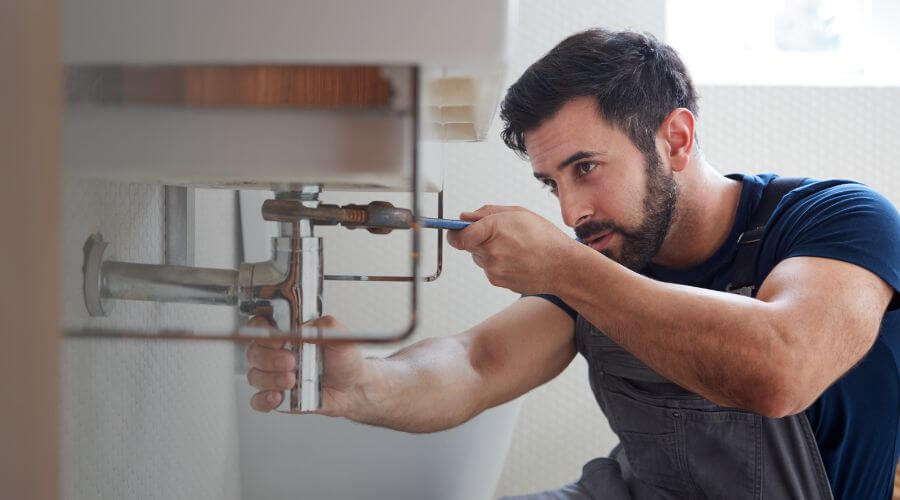 Trap Repair/Replacement in Snyder, OK